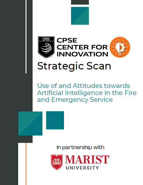 CPSE Center for Innovation Publishes First Strategic Scan on Use of AI ...